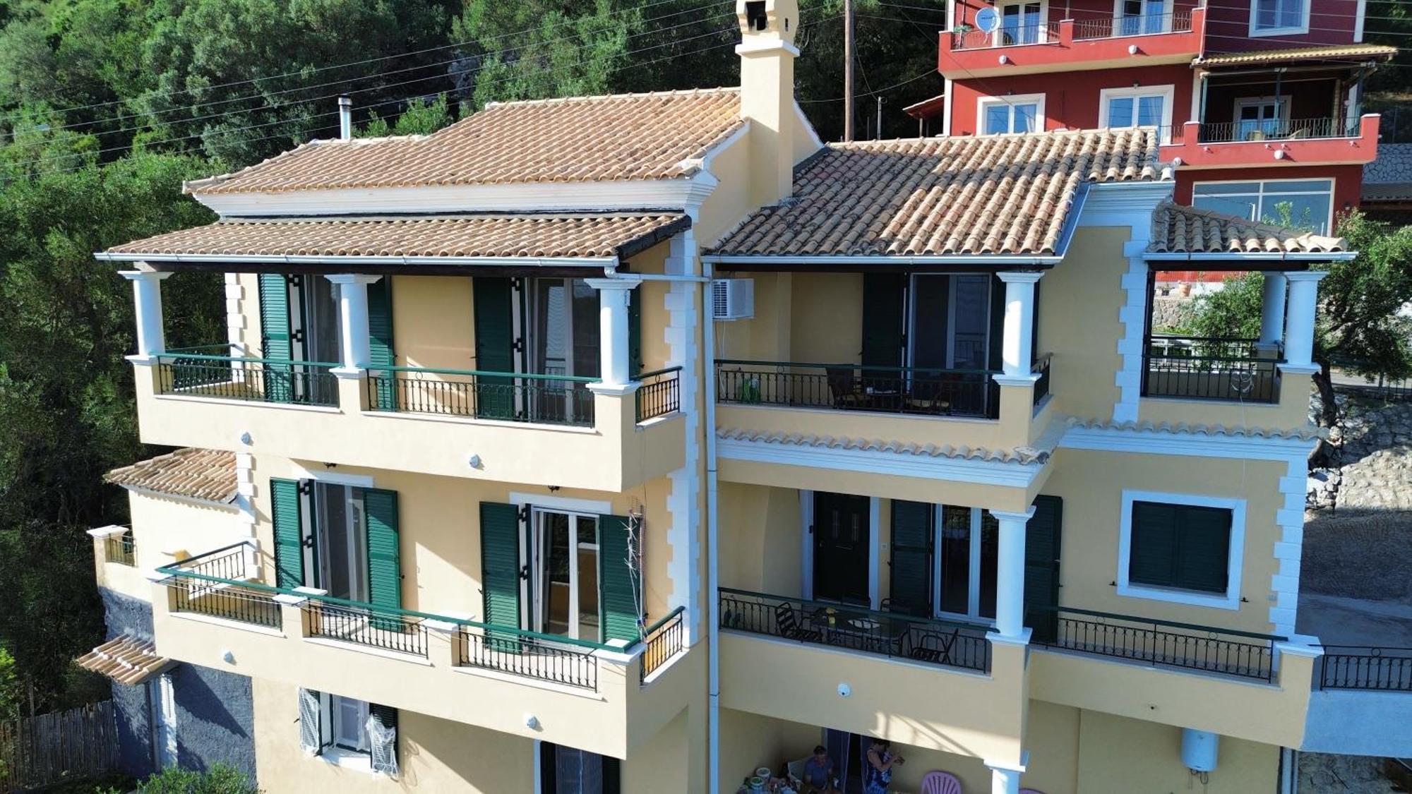 Appartement Mariza'S View House à Lákones Extérieur photo
