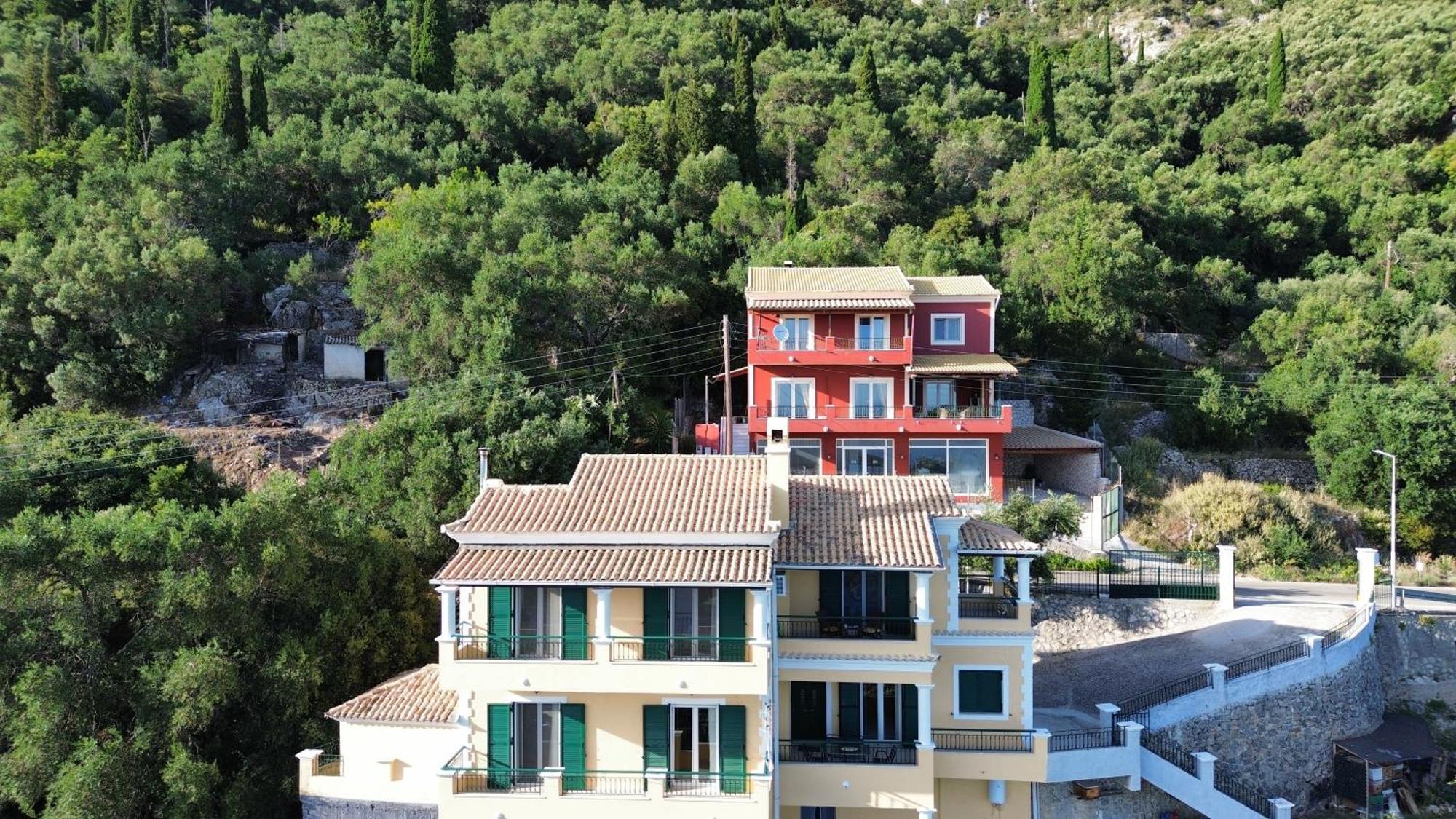 Appartement Mariza'S View House à Lákones Extérieur photo